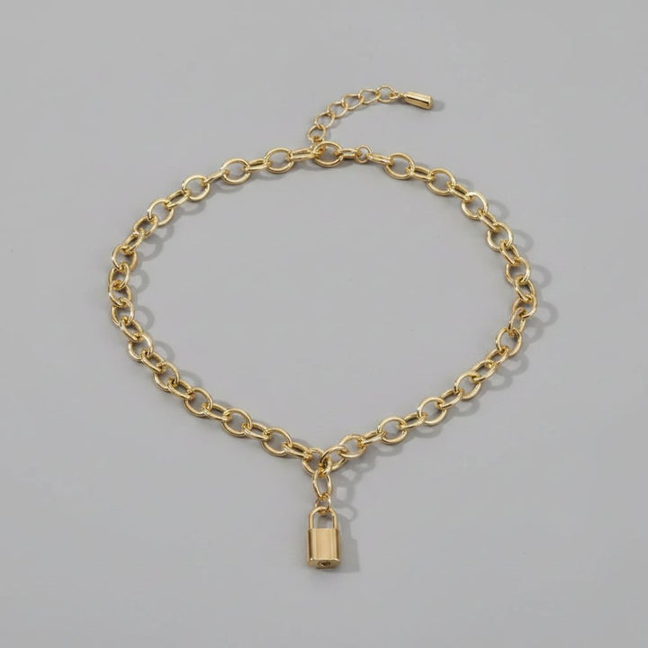 Ysolde Gold Necklace