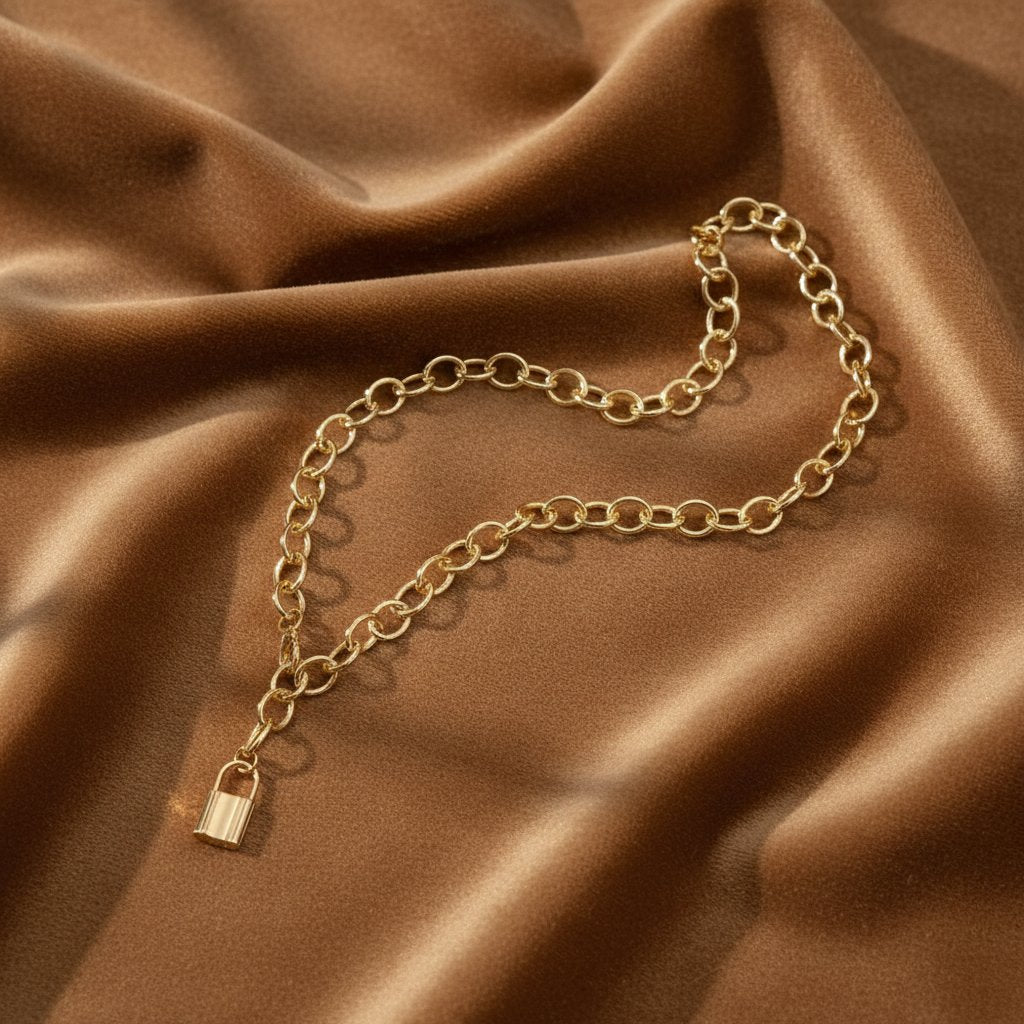 Ysolde Gold Necklace