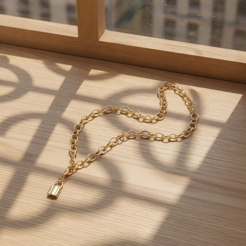 Ysolde Gold Necklace