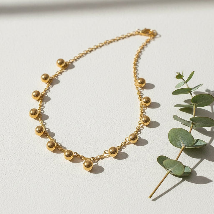 Ysolde Gold Necklace