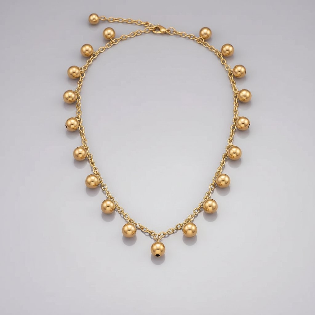 Ysolde Gold Necklace