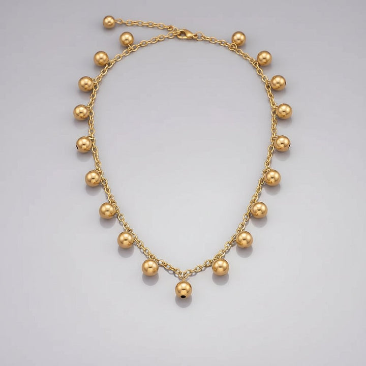 Ysolde Gold Necklace