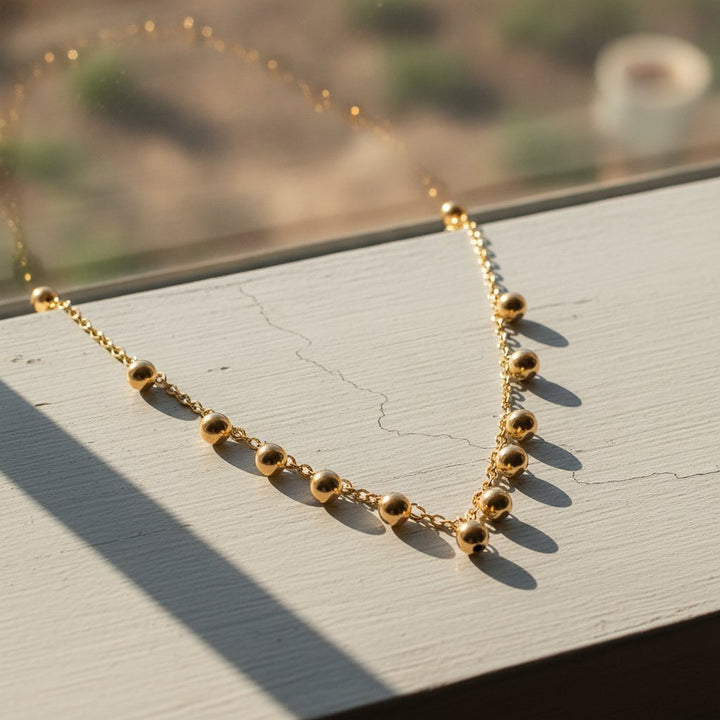 Ysolde Gold Necklace