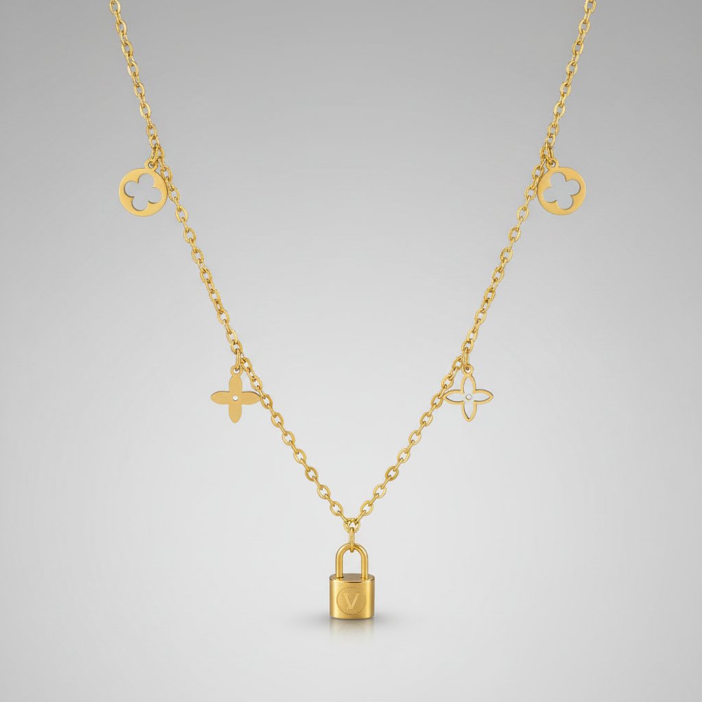 Ysolde Gold Necklace