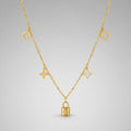 Ysolde Gold Necklace