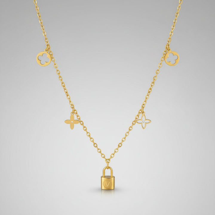 Ysolde Gold Necklace