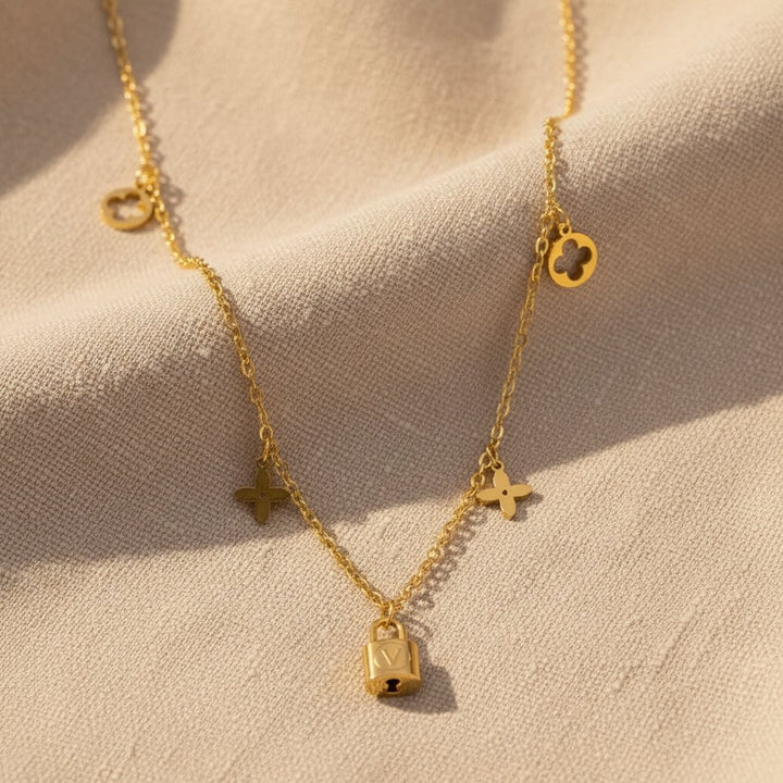 Ysolde Gold Necklace