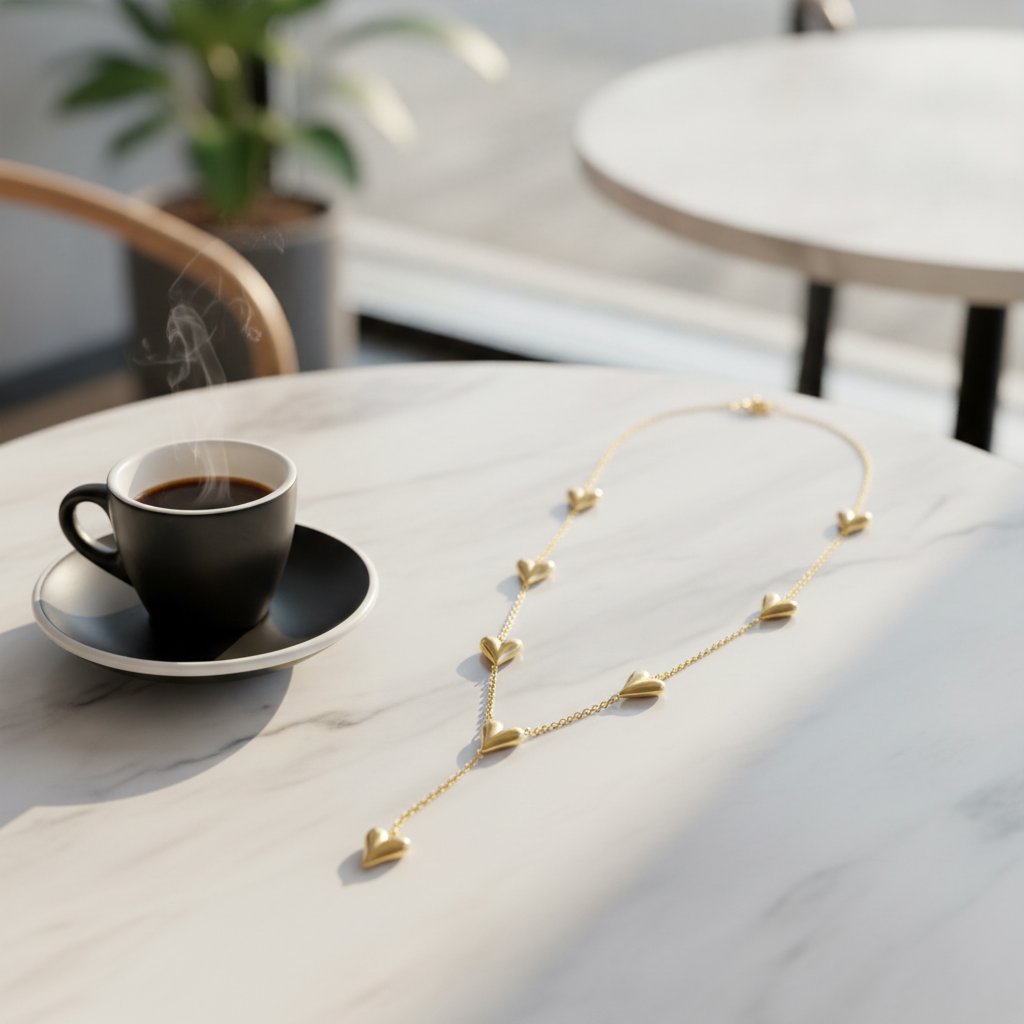 Ysolde Gold Necklace