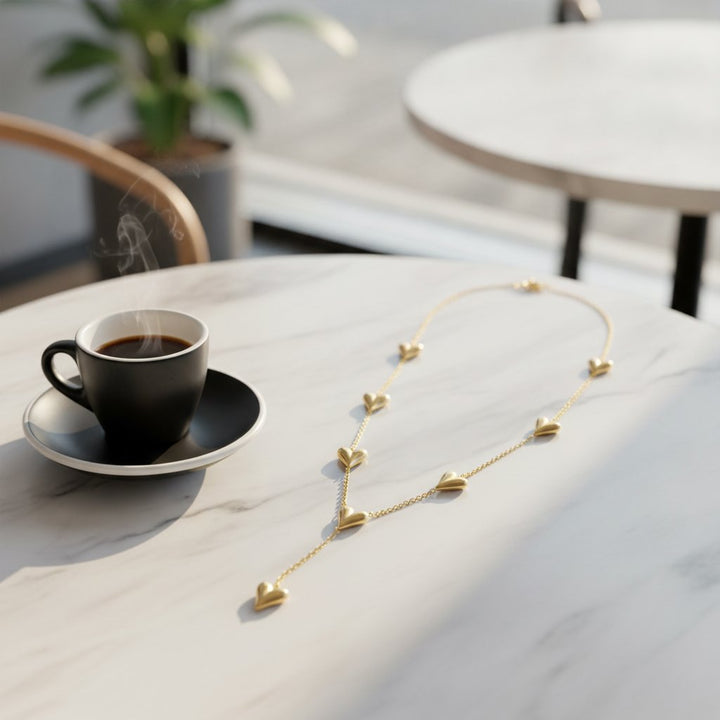 Ysolde Gold Necklace