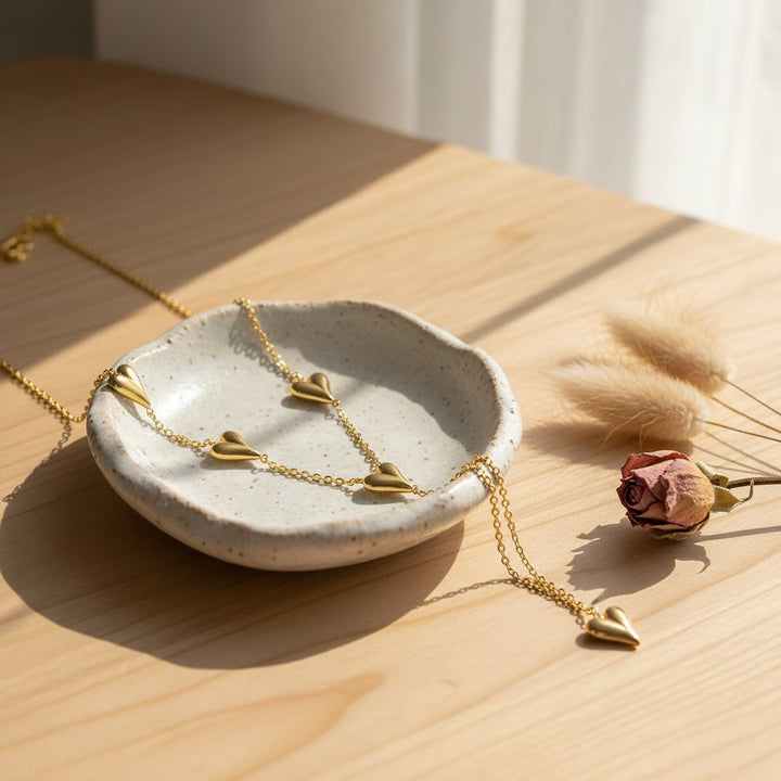 Ysolde Gold Necklace