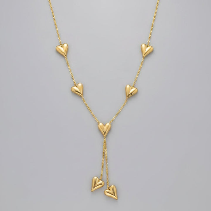 Ysolde Gold Necklace