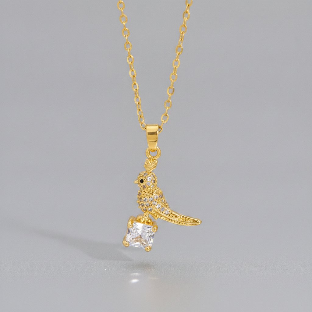 Ysolde Gold Necklace
