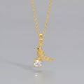 Ysolde Gold Necklace