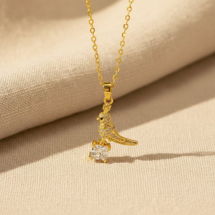 Ysolde Gold Necklace