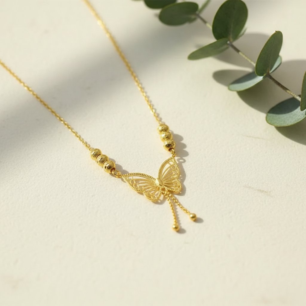 Ysolde Gold Necklace