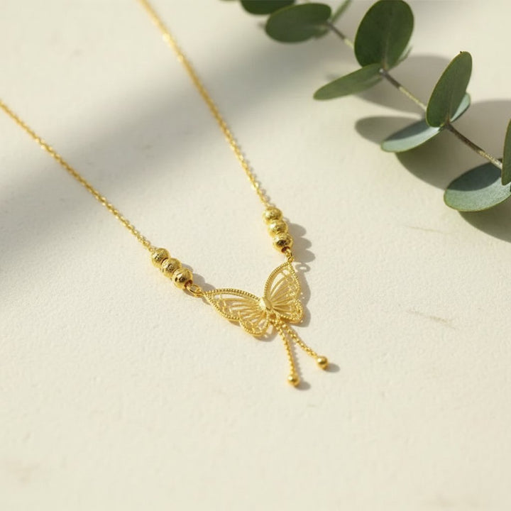 Ysolde Gold Necklace