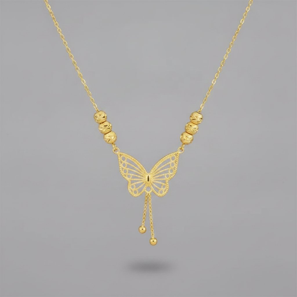 Ysolde Gold Necklace