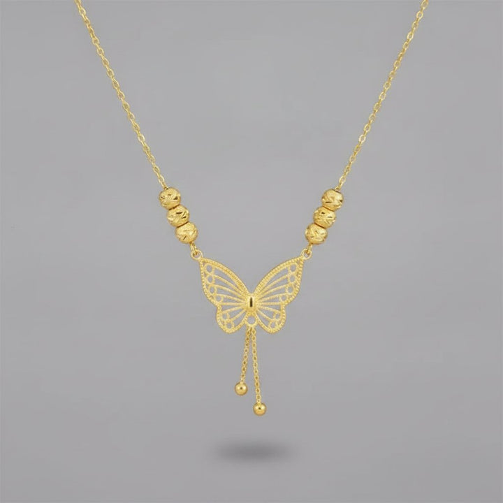 Ysolde Gold Necklace