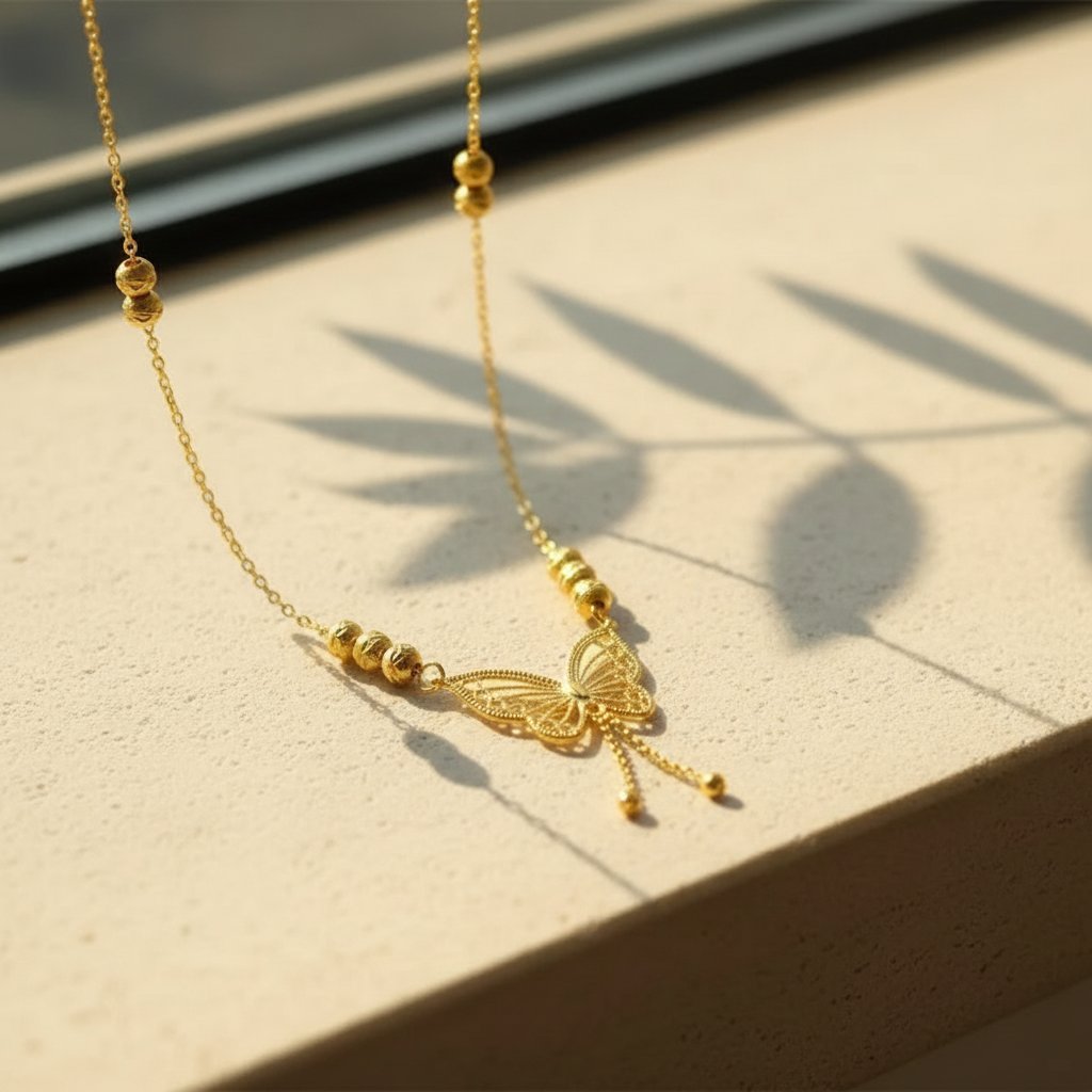 Ysolde Gold Necklace