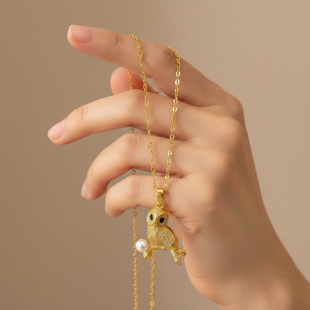 Ysolde Pearl Necklace
