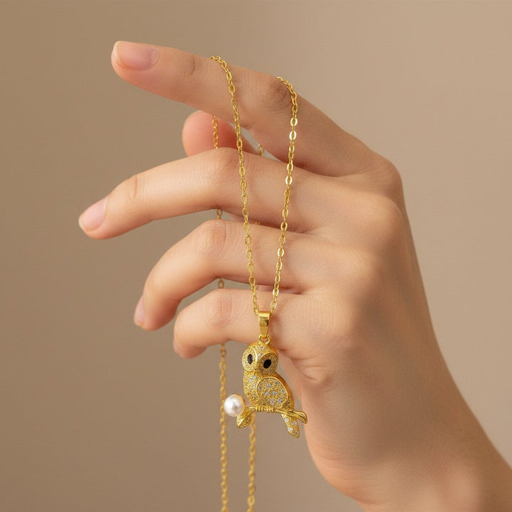 Ysolde Pearl Necklace