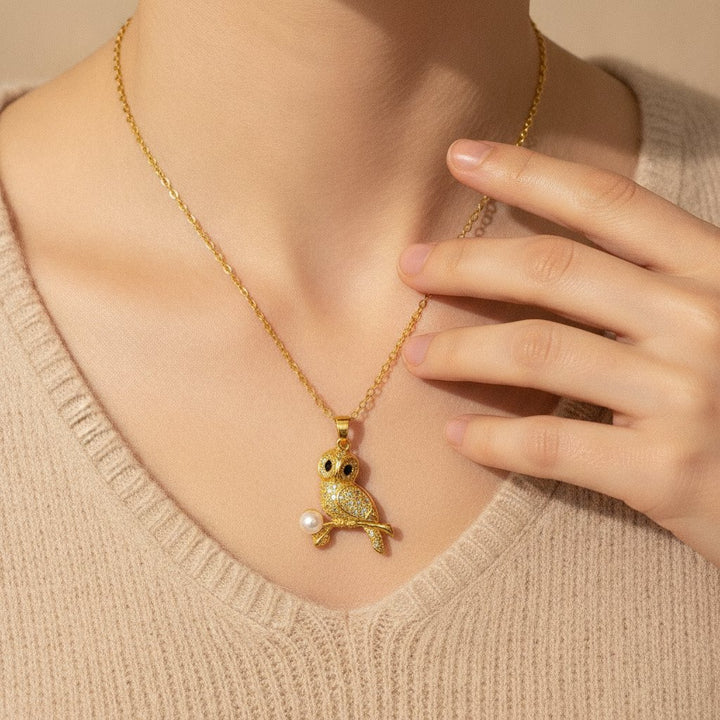 Ysolde Pearl Necklace