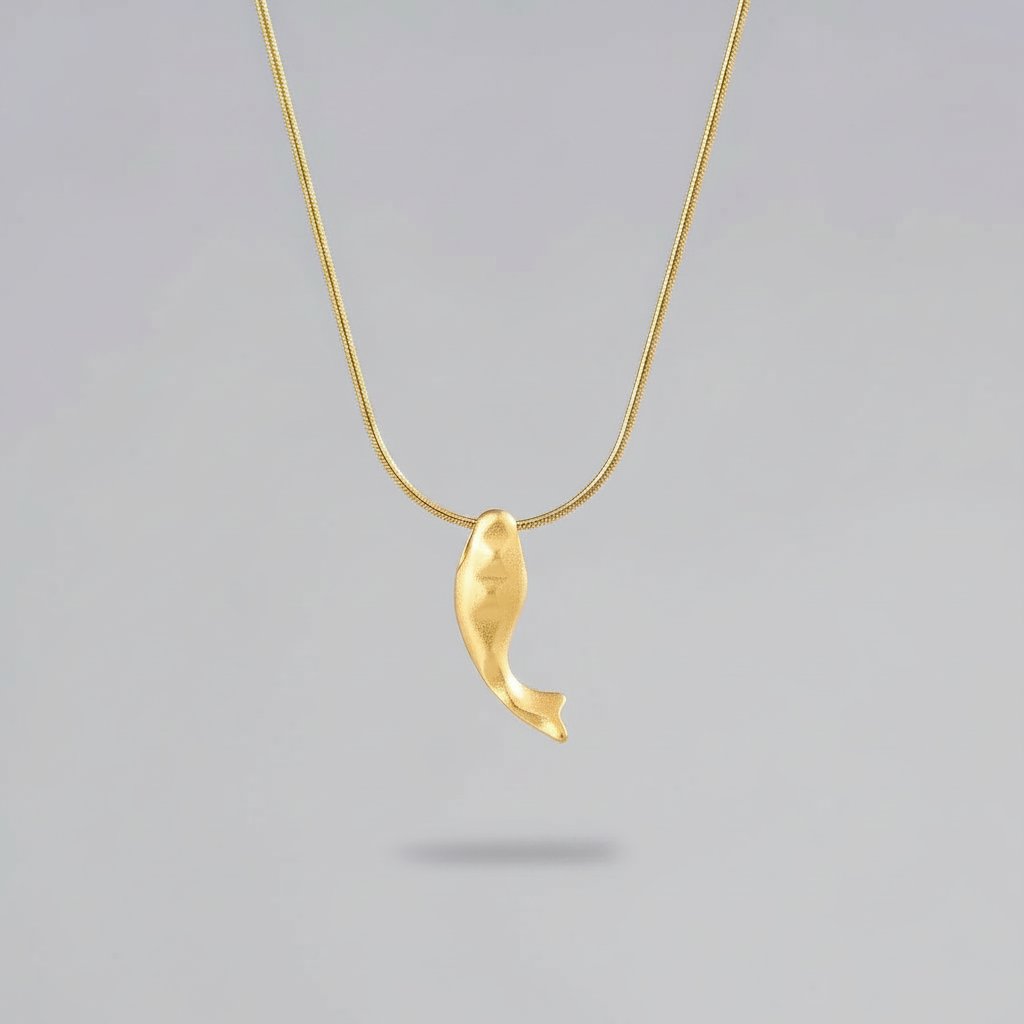 Ysolde Gold Necklace