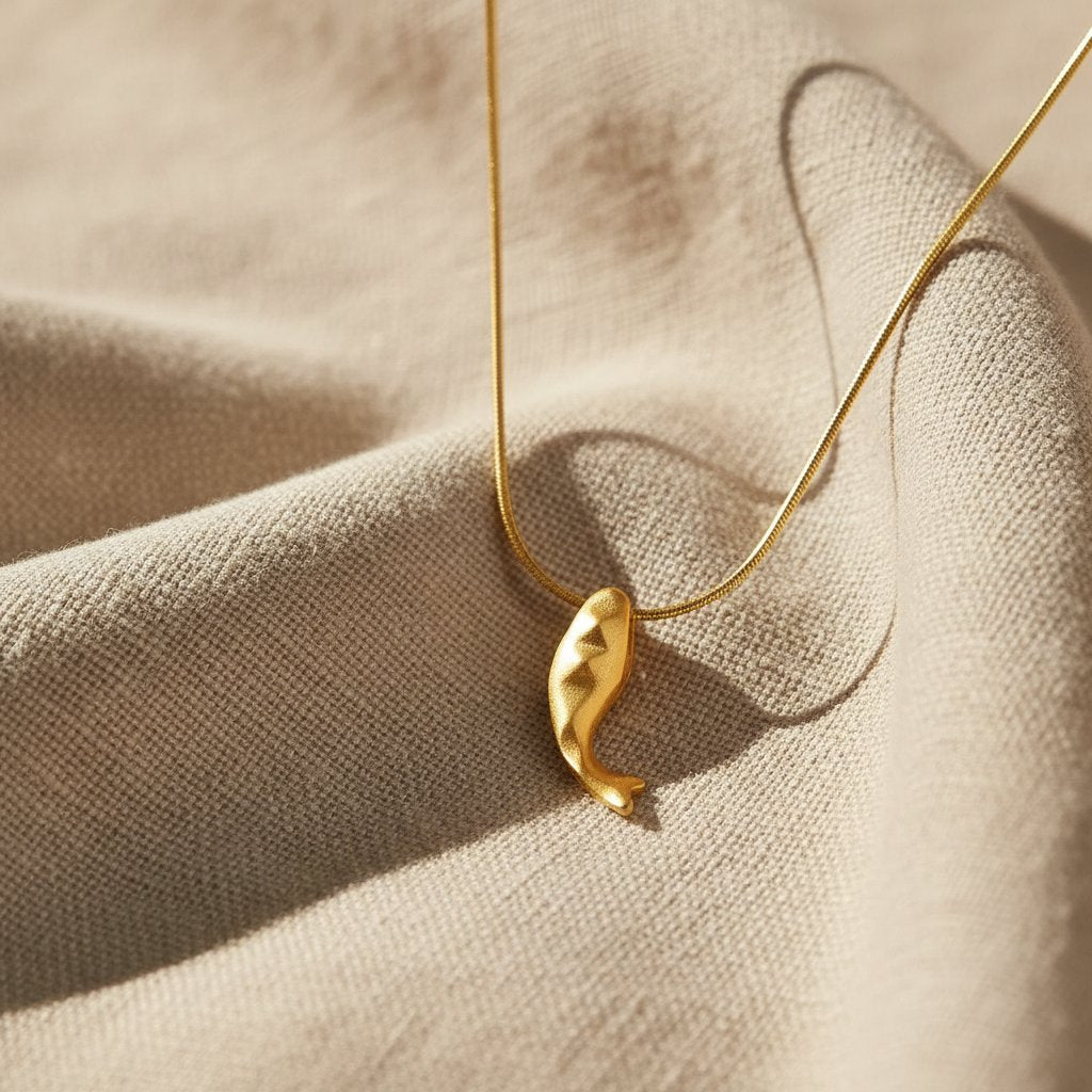 Ysolde Gold Necklace