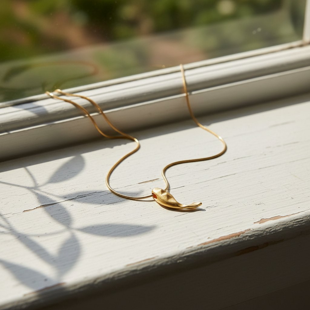 Ysolde Gold Necklace