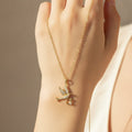 Camille Diamond Necklace