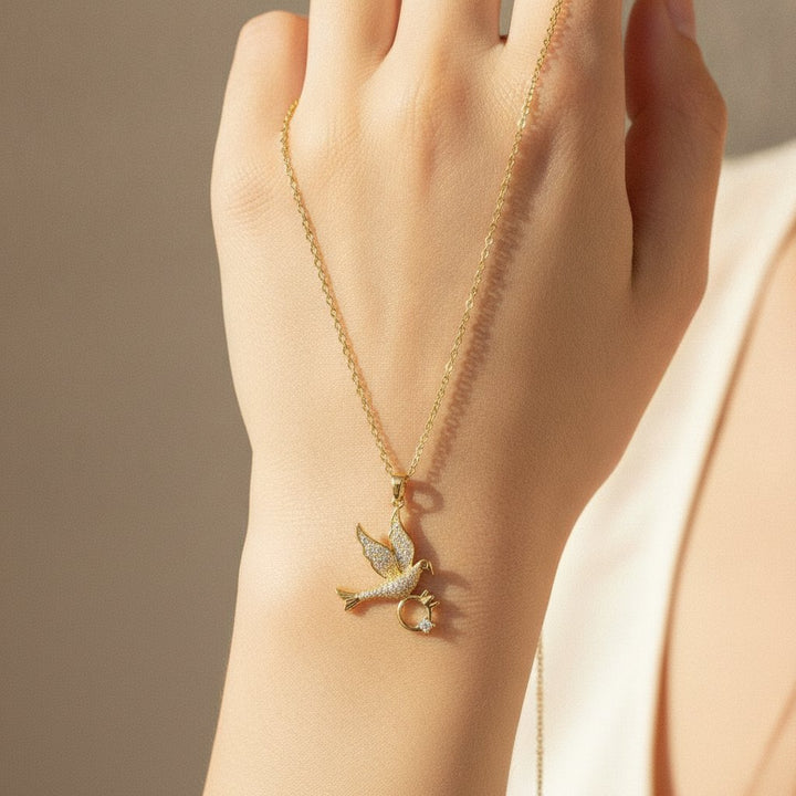 Camille Diamond Necklace
