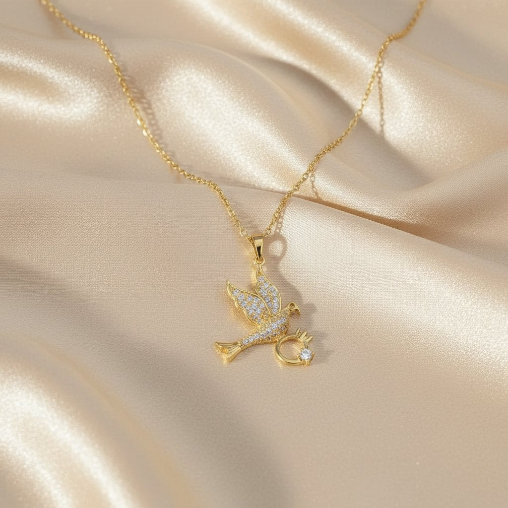 Camille Diamond Necklace