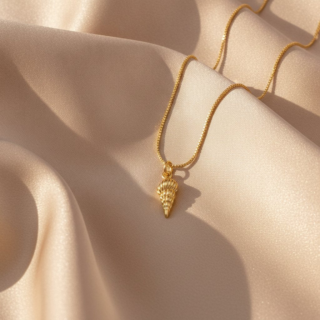 Camille Gold Necklace