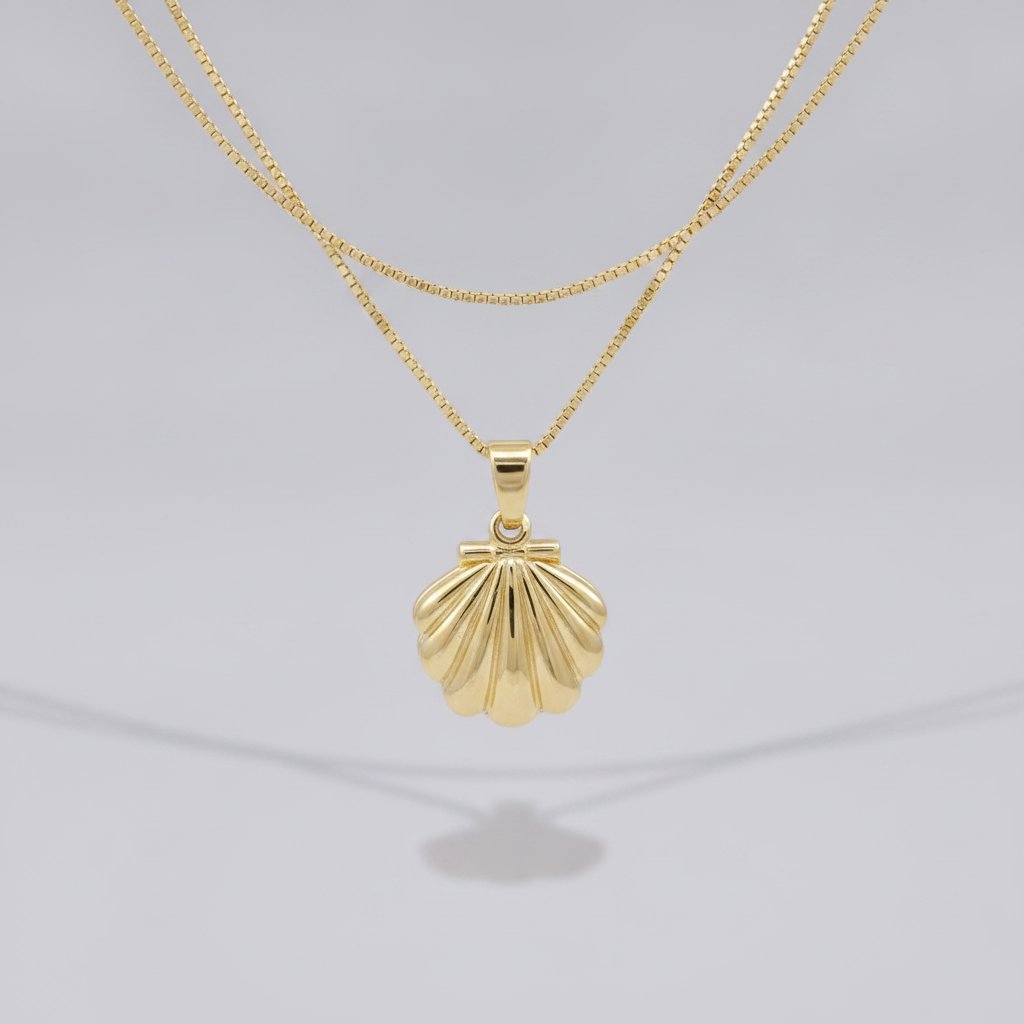 Camille Gold Necklace