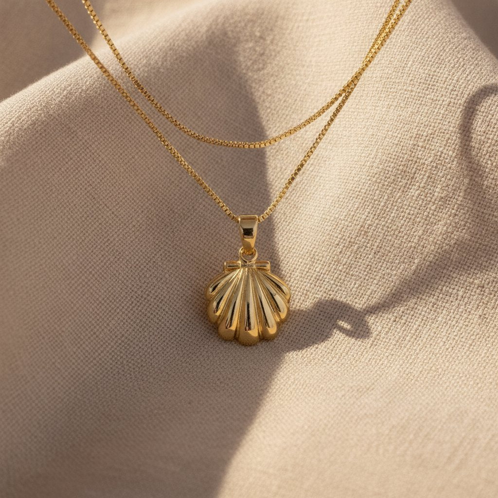 Camille Gold Necklace