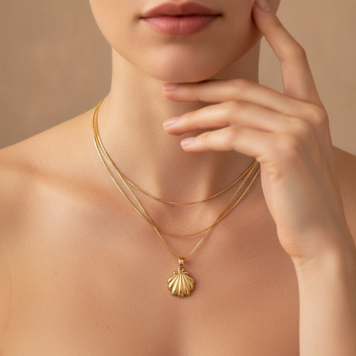 Camille Gold Necklace