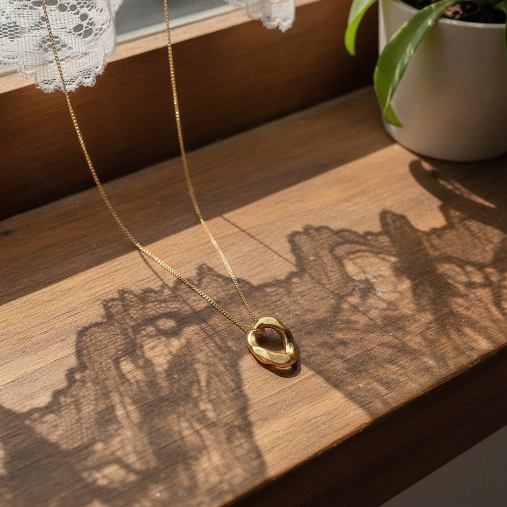 Camille Gold Necklace