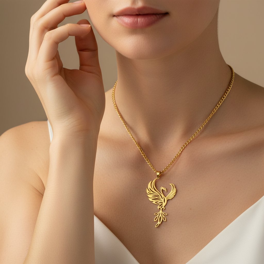 Camille Gold Necklace