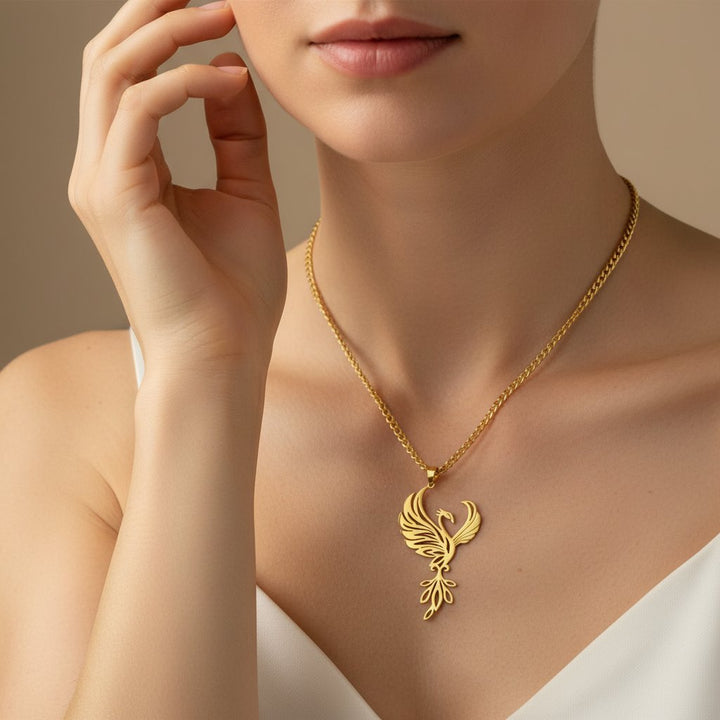 Camille Gold Necklace