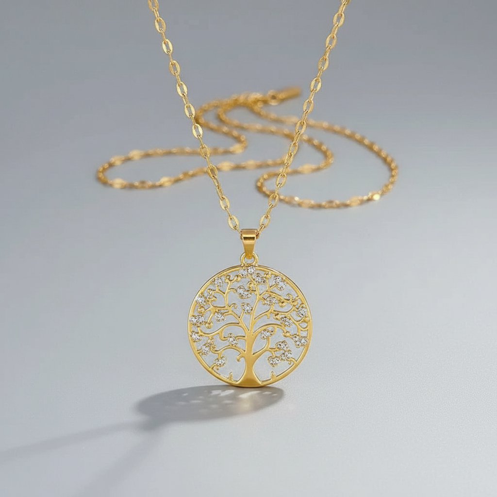 Camille Gold Necklace