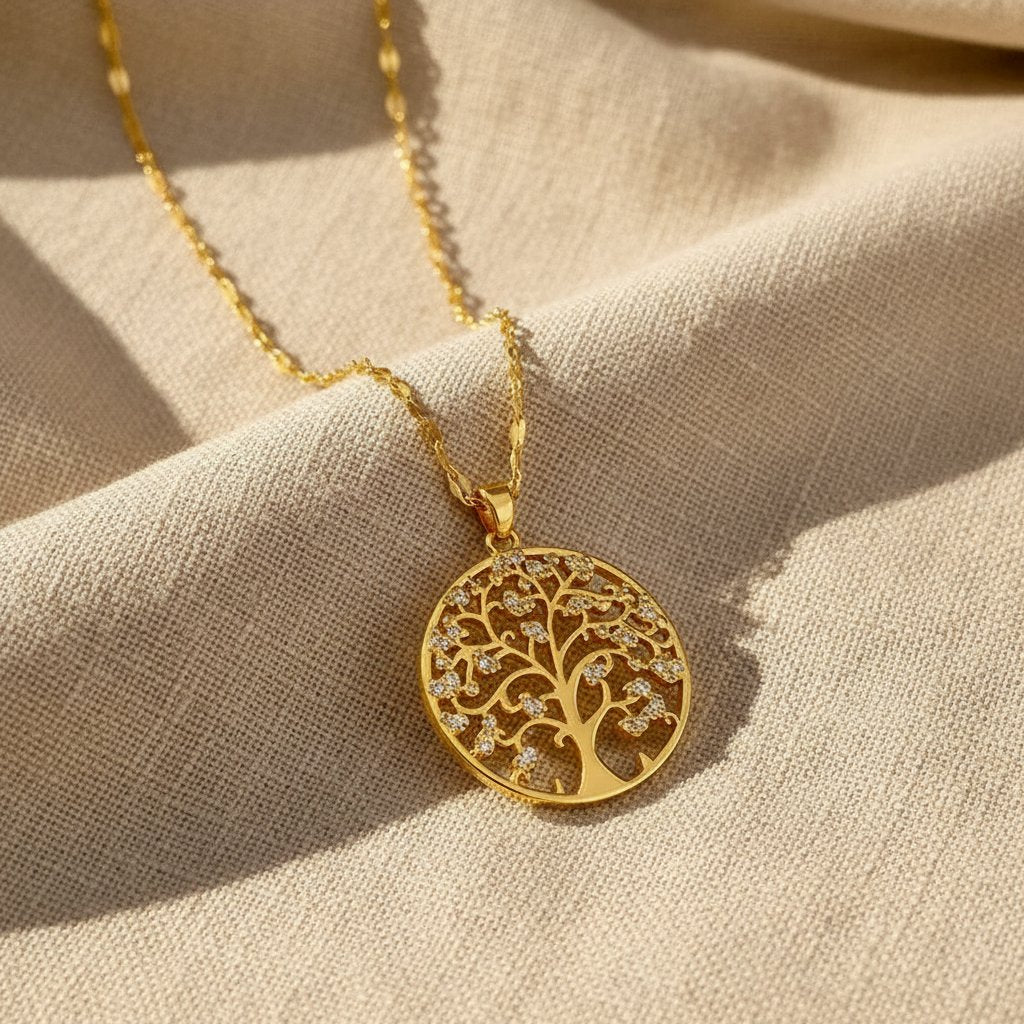 Camille Gold Necklace