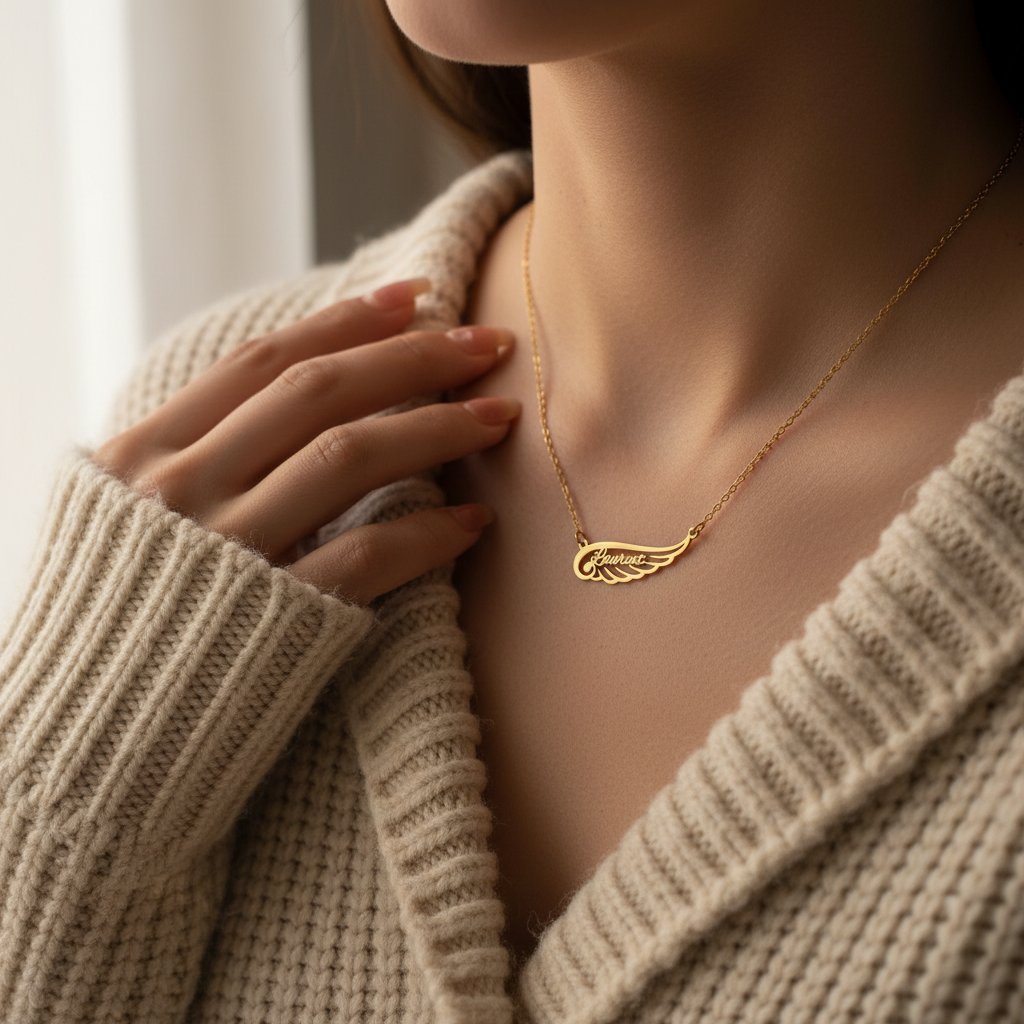 Camille Gold Necklace