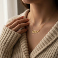 Camille Gold Necklace