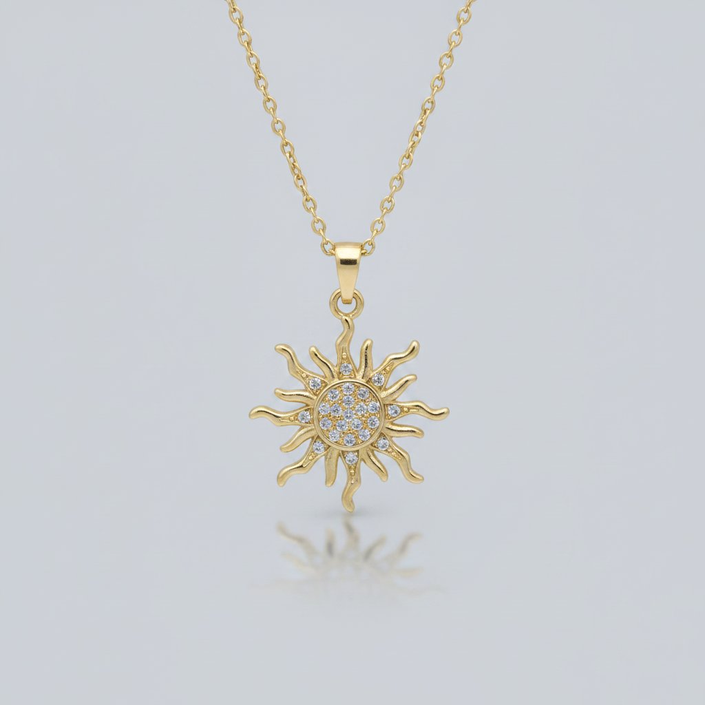 Camille Gold Necklace
