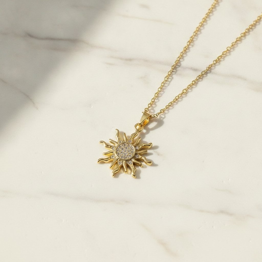 Camille Gold Necklace
