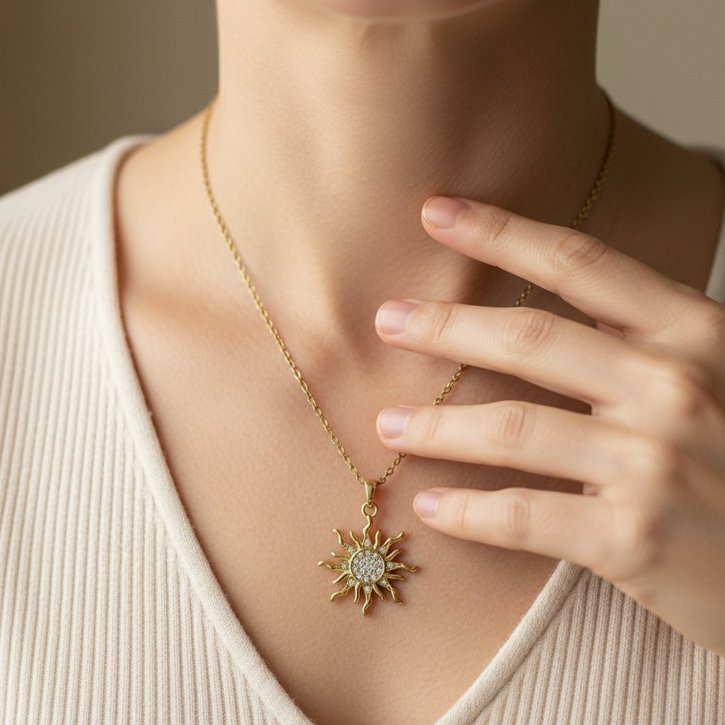 Camille Gold Necklace