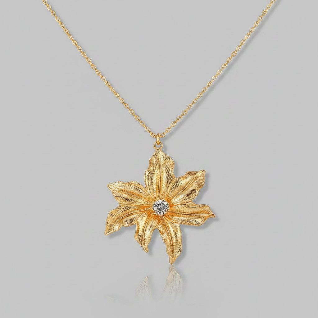 Camille Gold Necklace