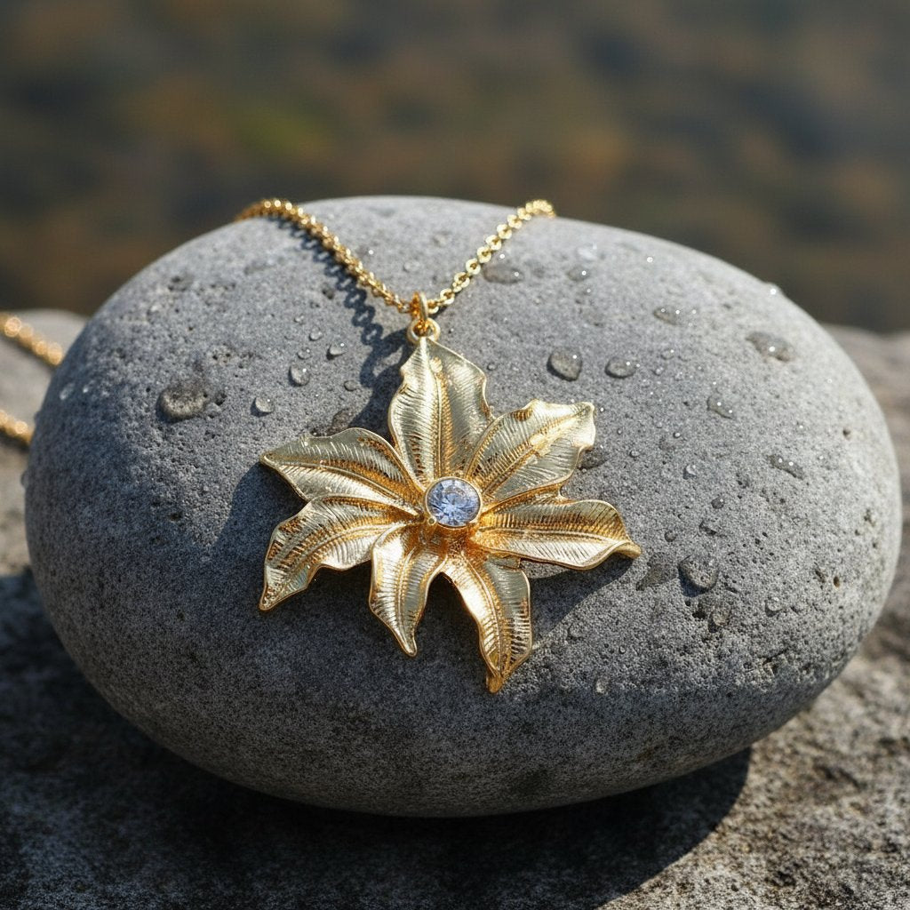 Camille Gold Necklace