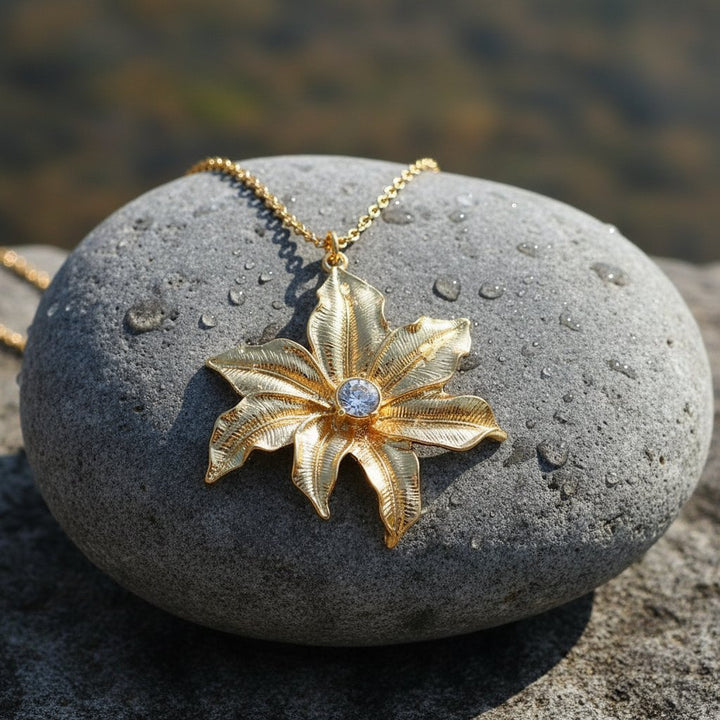 Camille Gold Necklace