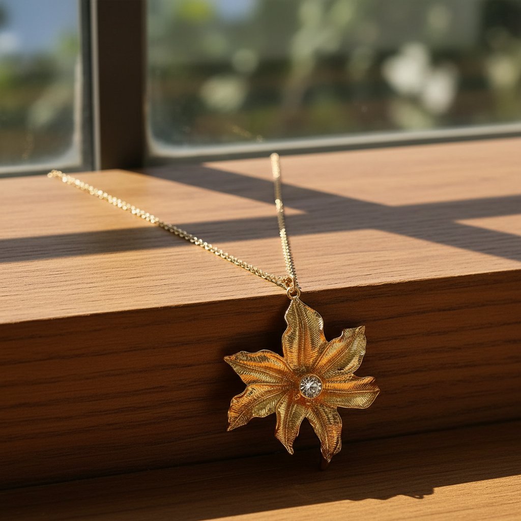 Camille Gold Necklace
